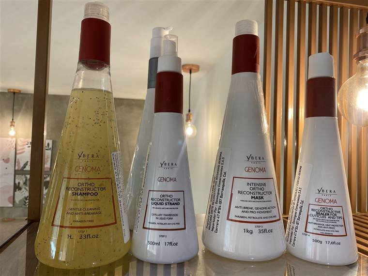 Productos Ybera Paris en el salón